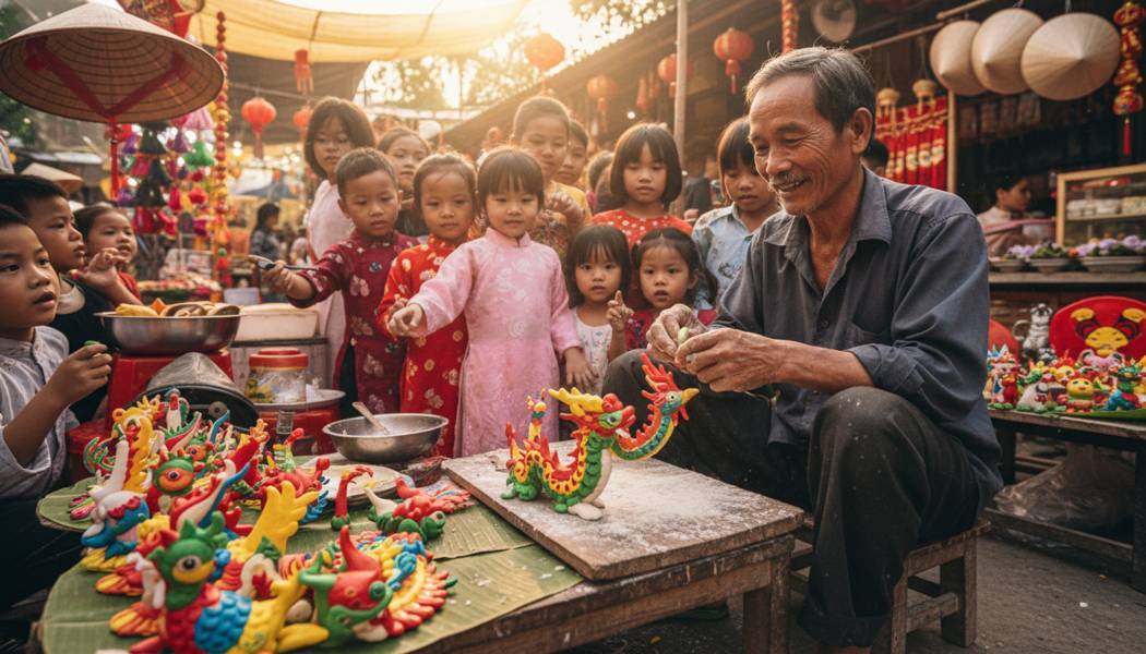 Dịch Vụ Thuê Nghệ Nhân Nặn Tò He Tại Quận 4. Ảnh 1